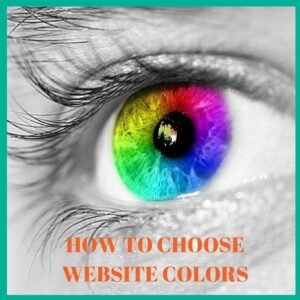 website colors