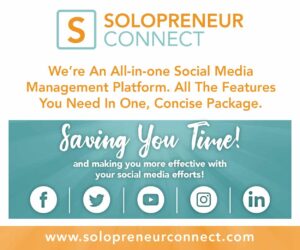 Solopreneur Connect Ad