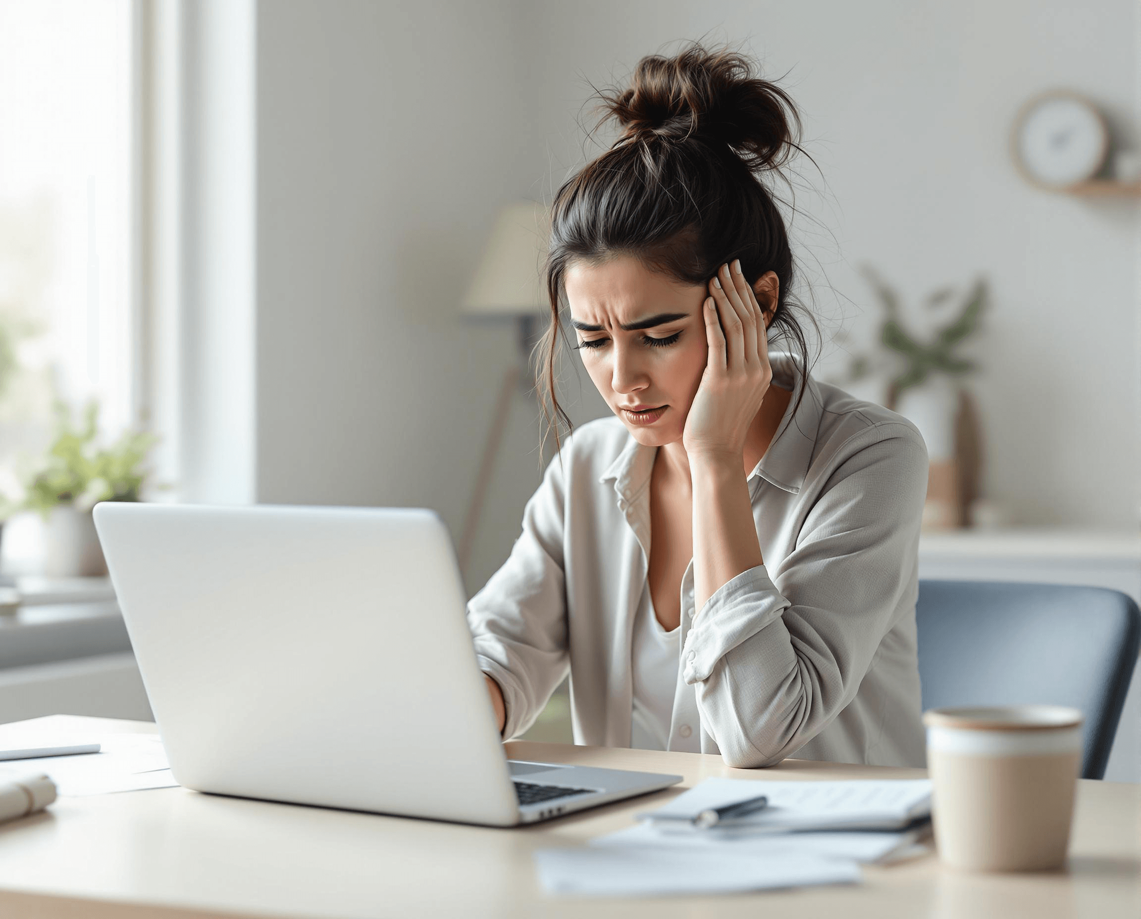 frustrated with marketing results